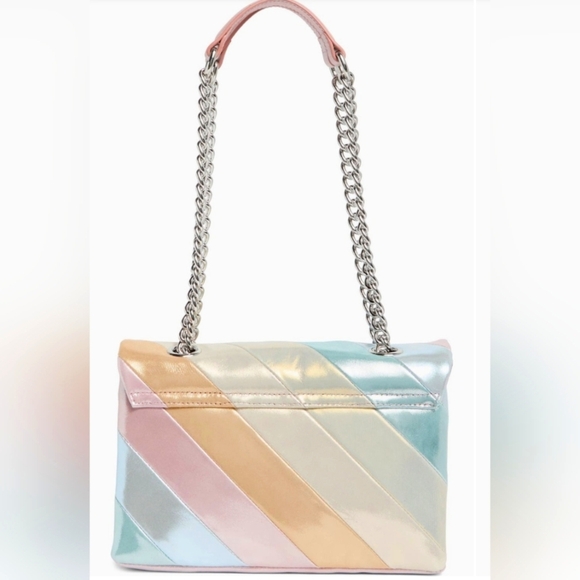 Kurt Geiger London Brixton Leather Lock Bag - Picture 3 of 7